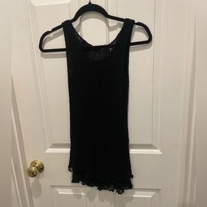 Double Layered Knit Tank